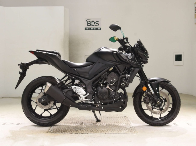 Мотоцикл Yamaha MT-25 з пробігом 3266 km
