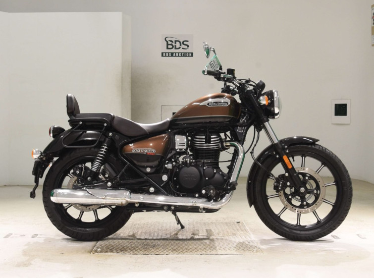 Мотоцикл Enfield METEOR 350 з пробігом 18443 km