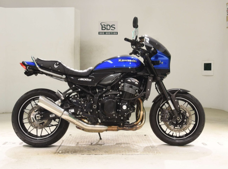Мотоцикл Kawasaki Z900RS з пробігом 7487 km