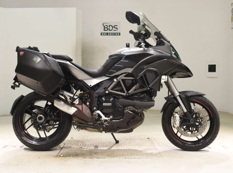 Мотоцикл Ducati MULTISTRADA 1200S с пробегом 28161 km