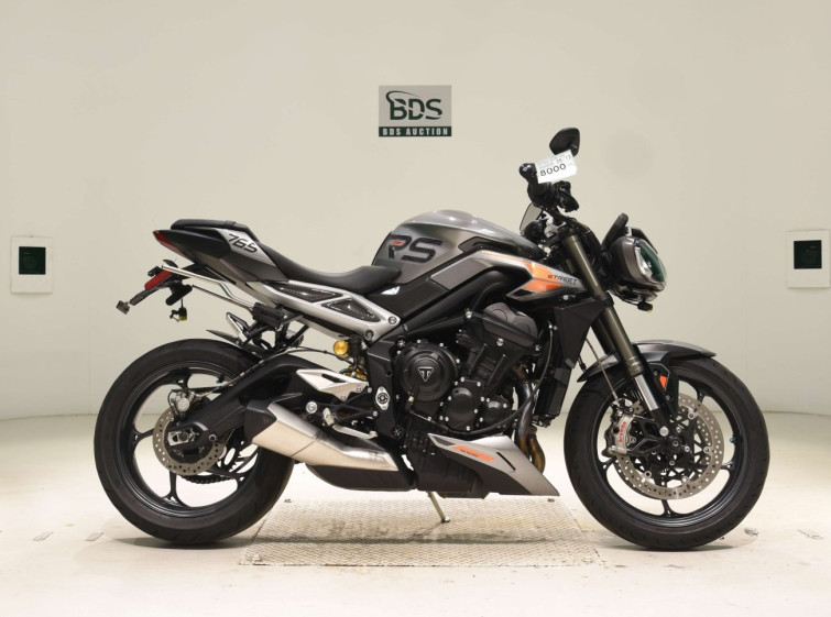 Мотоцикл Triumph STREET TRIPLE RS с пробегом 31887 km