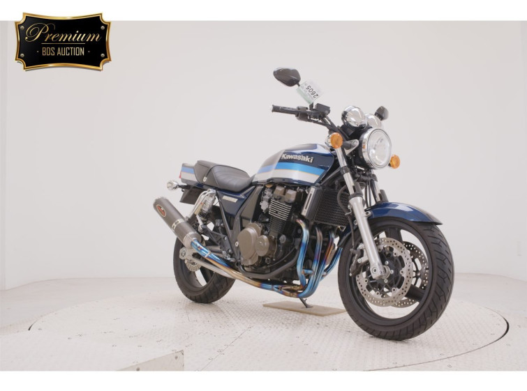 Мотоцикл Kawasaki ZRX400 с пробегом 14505 km с пробегом 14505 km