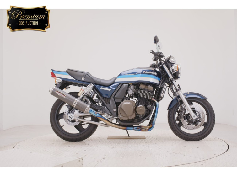 Мотоцикл Kawasaki ZRX400 с пробегом 14505 km с пробегом 14505 km