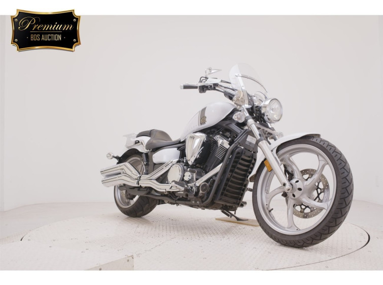 Мотоцикл Yamaha MIDNIGHTSTAR XVS1300 с пробегом 20090 km с пробегом 20090 km