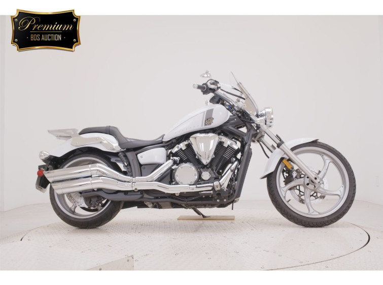 Мотоцикл Yamaha MIDNIGHTSTAR XVS1300 с пробегом 20090 km с пробегом 20090 km