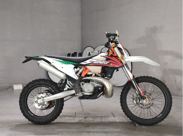 Мотоцикл KTM 300EXC SIXDAYS с пробегом 2082 km