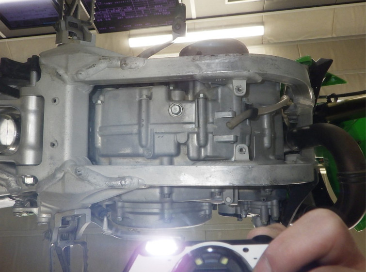 Мотоцикл Kawasaki KX450F