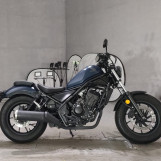 Мотоцикл Honda REBEL CMX250 с пробегом 1215 km