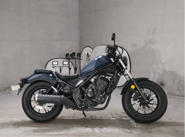 Мотоцикл Honda REBEL CMX250 с пробегом 1215 km