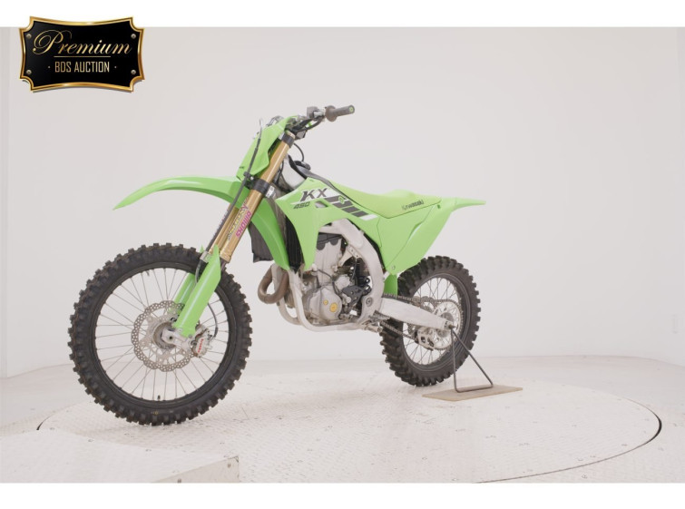 Мотоцикл Kawasaki KX450F