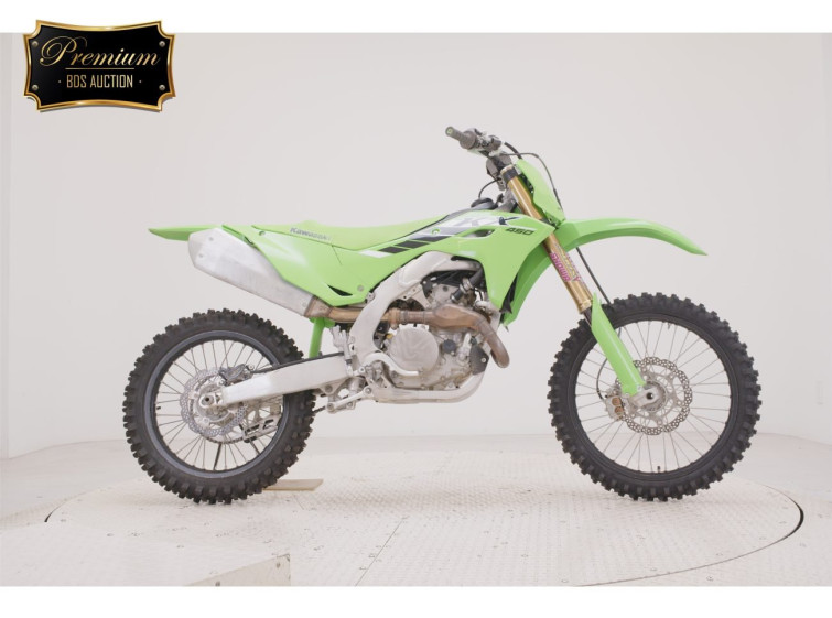 Мотоцикл Kawasaki KX450F