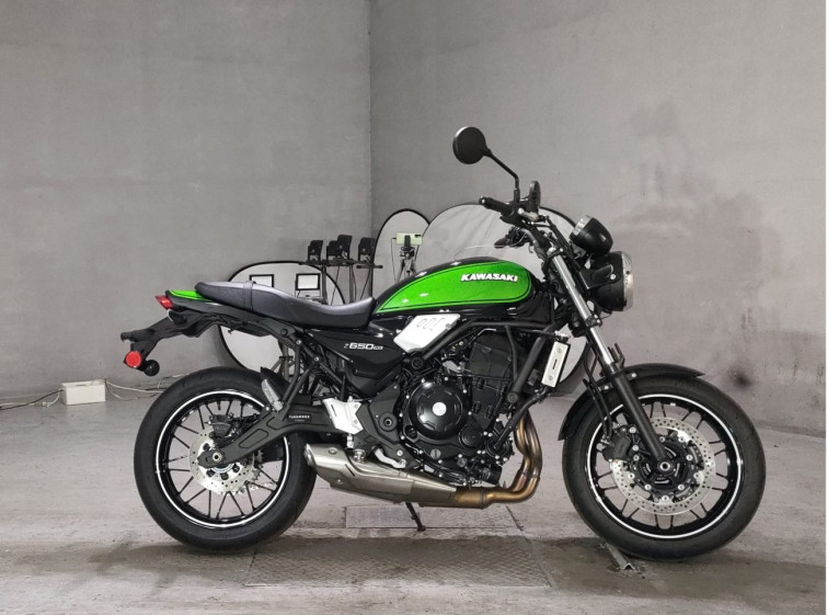 Мотоцикл Kawasaki Z650RS з пробігом 478 km