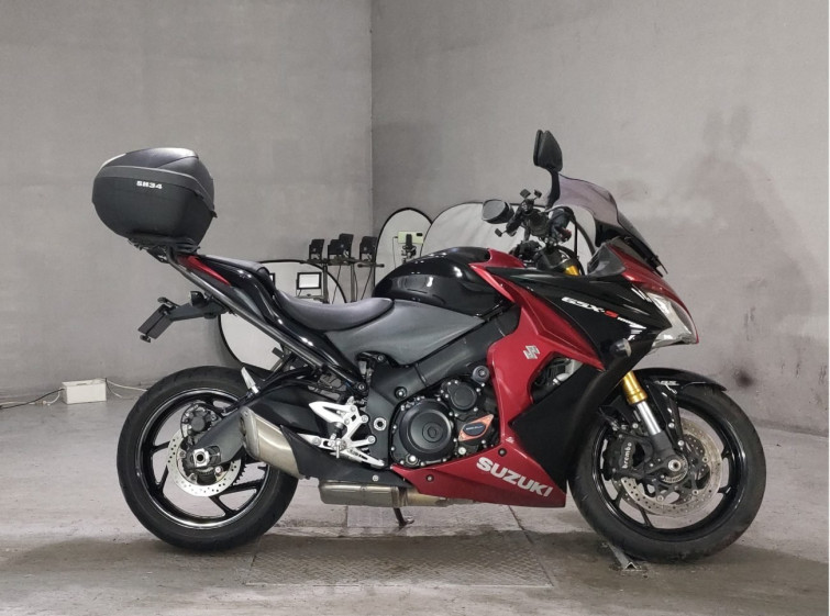 Мотоцикл Suzuki LETS4G с пробегом 22170 km