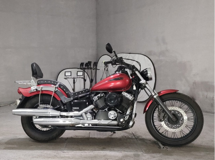 Мотоцикл Yamaha DRAGSTAR XVS400 с пробегом 86311 km