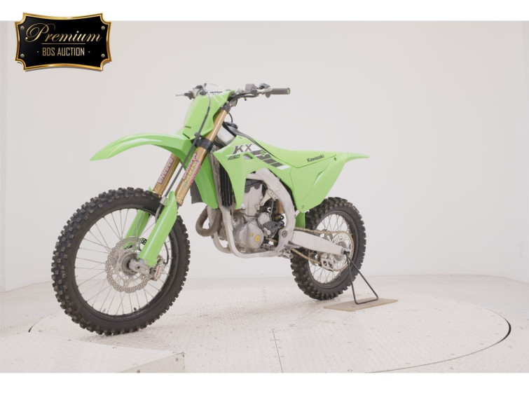 Мотоцикл Kawasaki KX450F