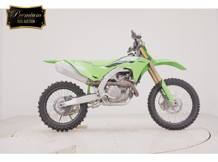 Мотоцикл Kawasaki KX450F