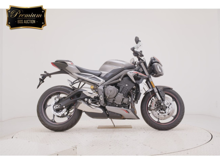 Мотоцикл Triumph STREET TRIPLE RS с пробегом 7833 km с пробегом 7833 km