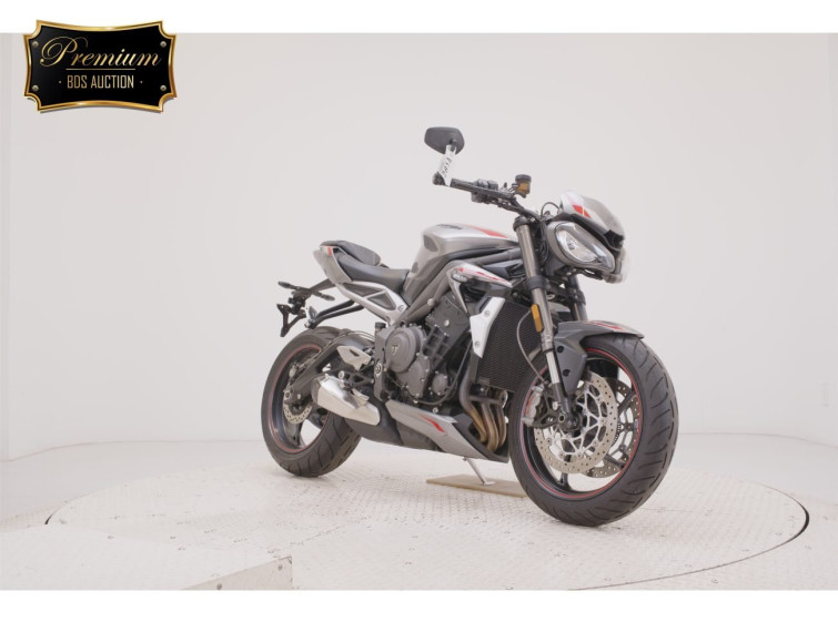 Мотоцикл Triumph STREET TRIPLE RS с пробегом 7833 km с пробегом 7833 km