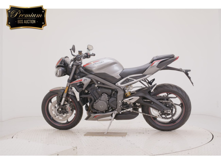 Мотоцикл Triumph STREET TRIPLE RS с пробегом 7833 km с пробегом 7833 km