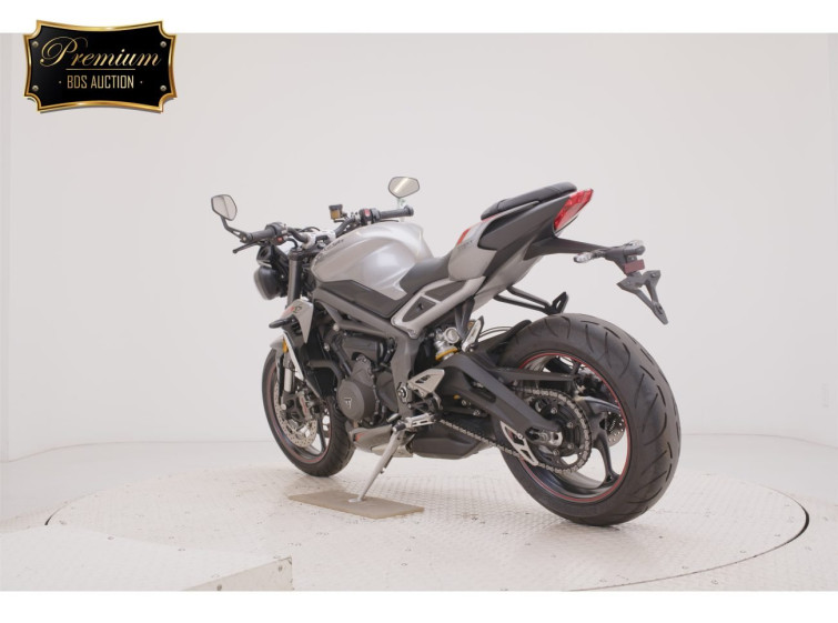 Мотоцикл Triumph STREET TRIPLE RS с пробегом 7833 km с пробегом 7833 km