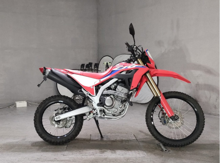 Мотоцикл Honda CRF250L с пробегом 2659 km
