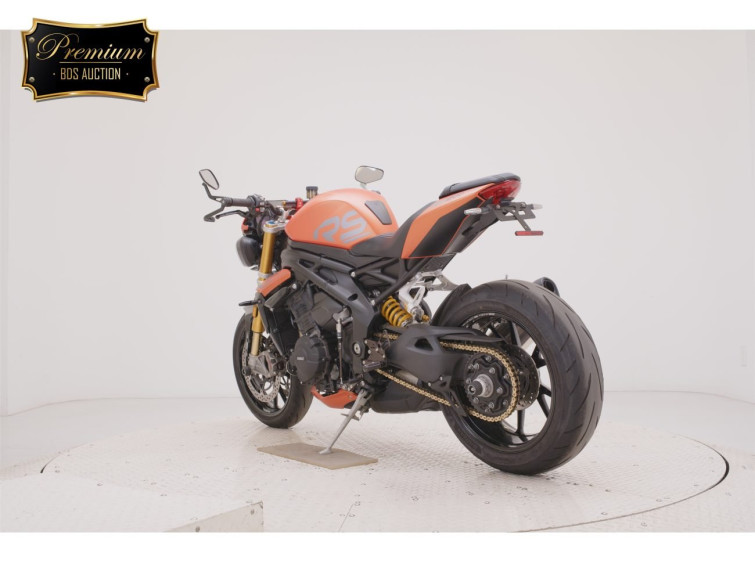 Мотоцикл Triumph SPEED TRIPLE RS з пробігом 6619 km з пробігом 6619 km