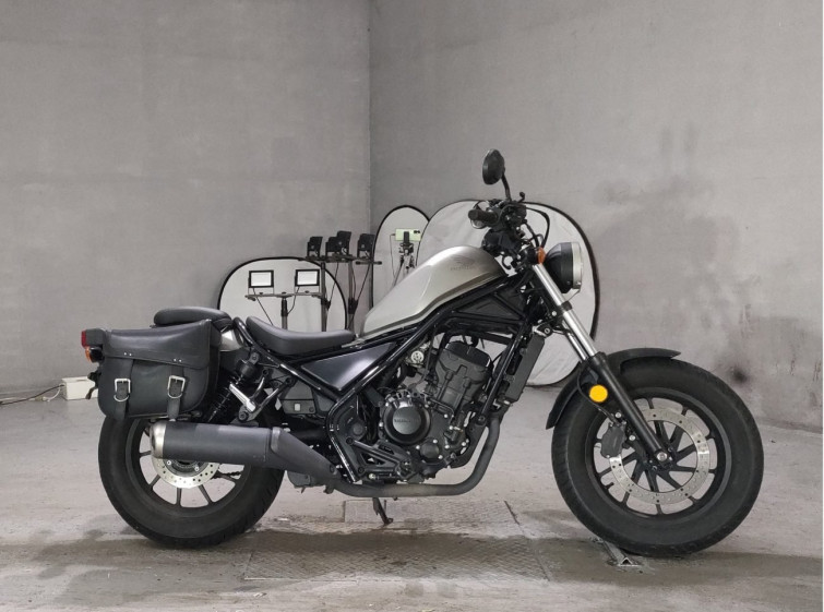 Мотоцикл Honda REBEL CMX250 с пробегом 6769 km
