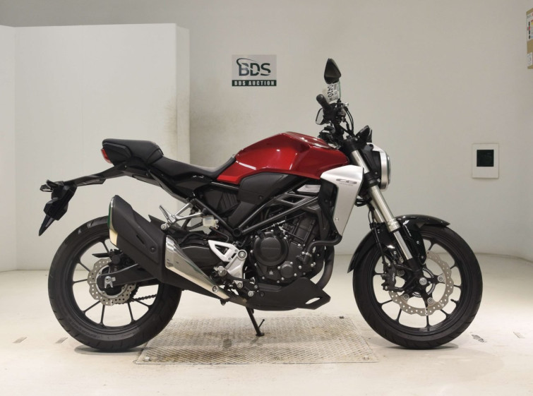 Мотоцикл Honda CB250RA с пробегом 21564 km
