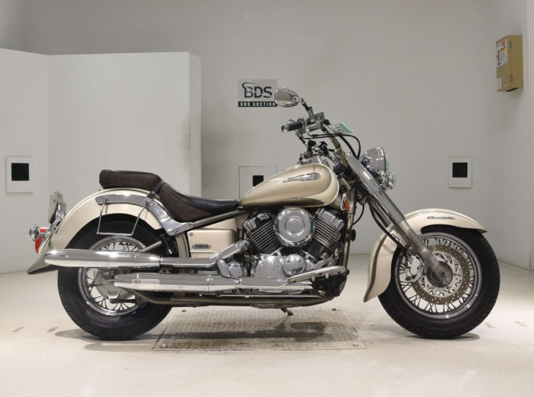 Мотоцикл Yamaha DRAGSTAR XVS400 CLASSIC с пробегом 17681 km