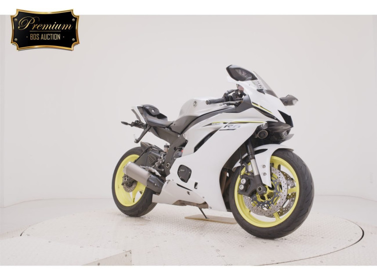 Мотоцикл Yamaha YZF-R6 с пробегом 21246 km с пробегом 21246 km