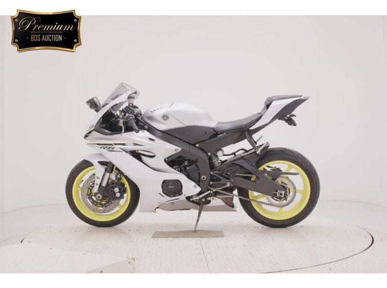 Мотоцикл Yamaha YZF-R6 с пробегом 21246 km с пробегом 21246 km