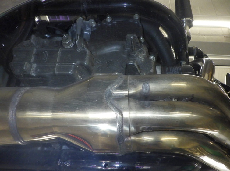 Мотоцикл Honda CB1300SF BOLDOR с пробегом 13540 km с пробегом 13540 km