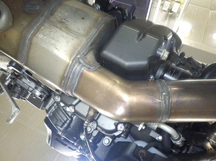 Мотоцикл Yamaha MT-09SP с пробегом 1358 km с пробегом 1358 km