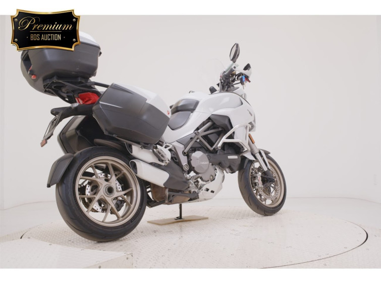Мотоцикл Ducati MULTISTRADA 1260S с пробегом 33276 km с пробегом 33276 km