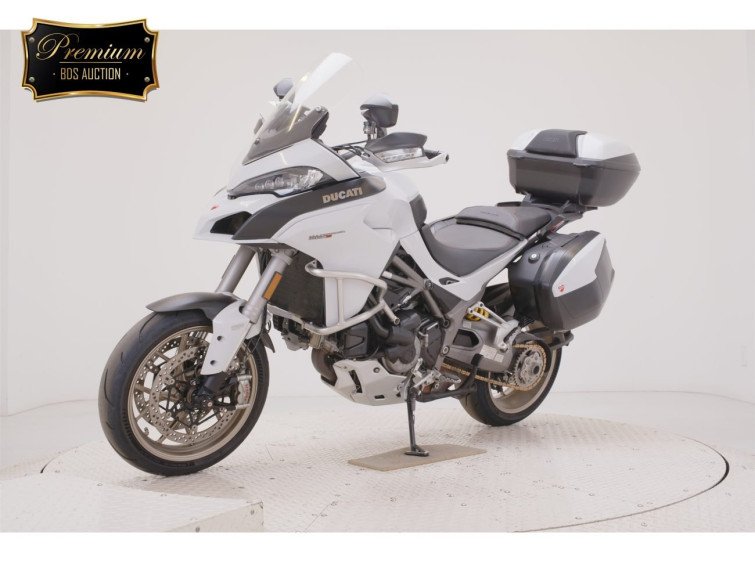 Мотоцикл Ducati MULTISTRADA 1260S с пробегом 33276 km с пробегом 33276 km