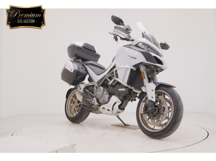 Мотоцикл Ducati MULTISTRADA 1260S с пробегом 33276 km с пробегом 33276 km