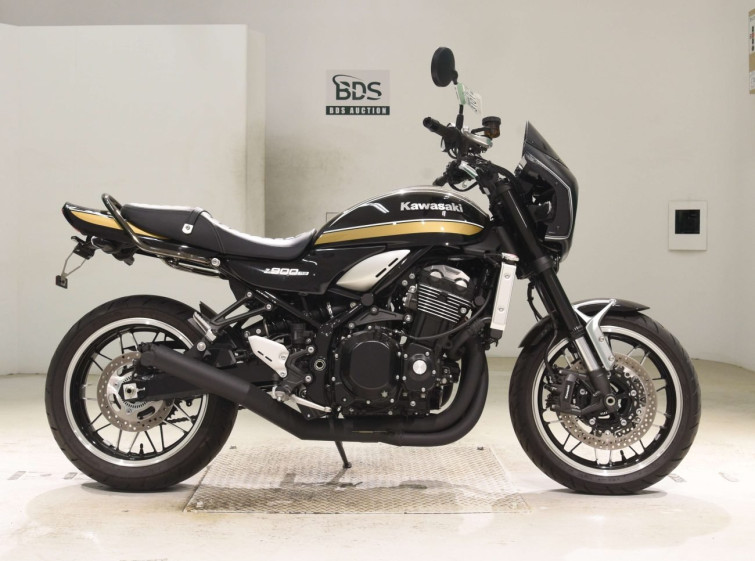 Мотоцикл Kawasaki Z900RS з пробігом 3104 km