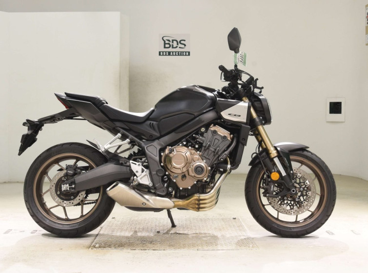 Мотоцикл Honda CB650R з пробігом 11493 km
