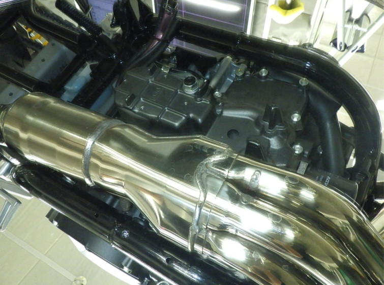 Мотоцикл Honda CB1300SF з пробігом 42 km з пробігом 42 km