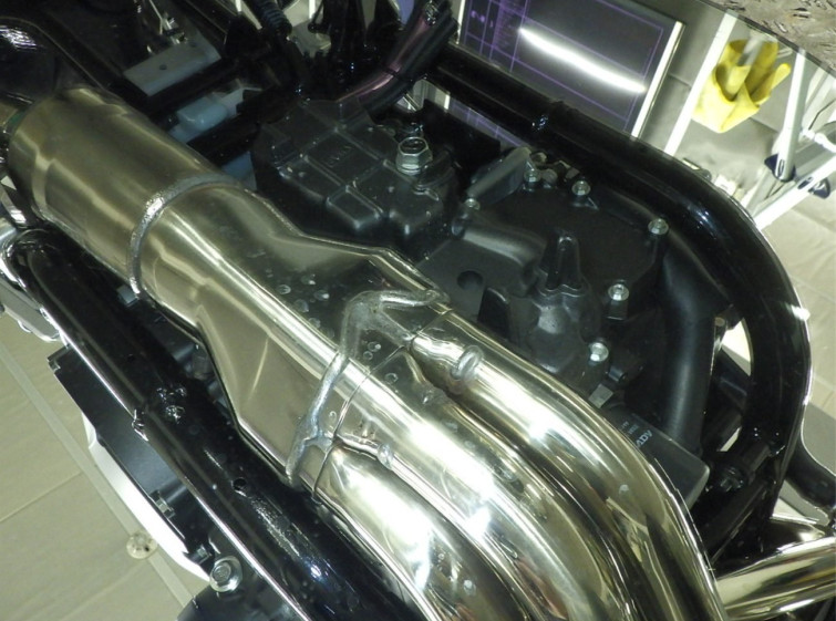 Мотоцикл Honda CB1300SF с пробегом 33 km с пробегом 33 km