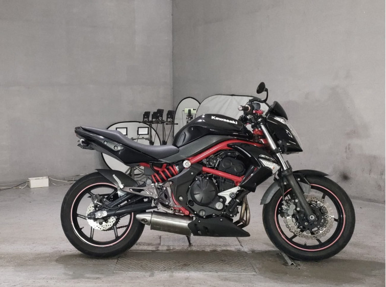 Мотоцикл Kawasaki ER 4N с пробегом 21007 km