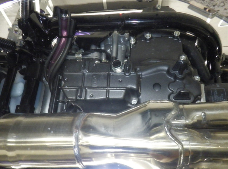 Мотоцикл Honda CB1300SF з пробігом 33 km з пробігом 33 km