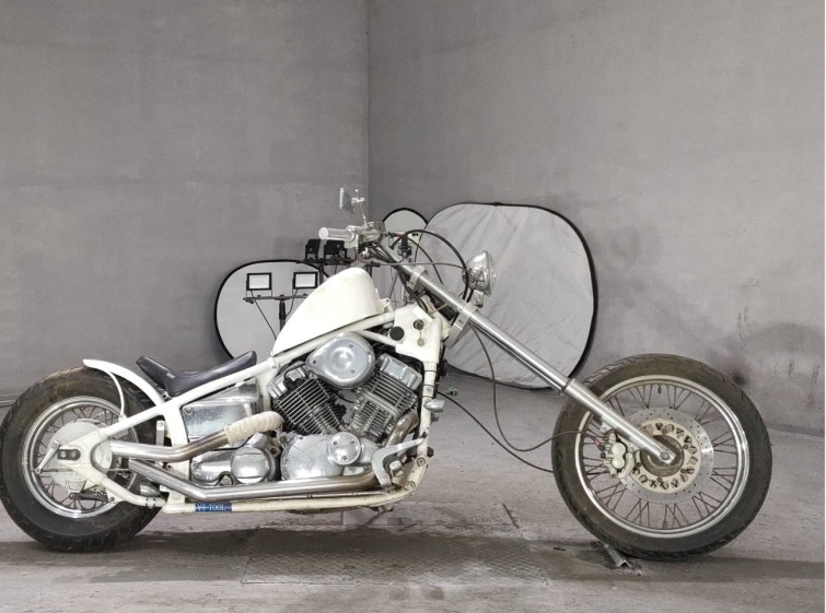 Мотоцикл Yamaha DRAGSTAR XVS400 с пробегом 2639 km
