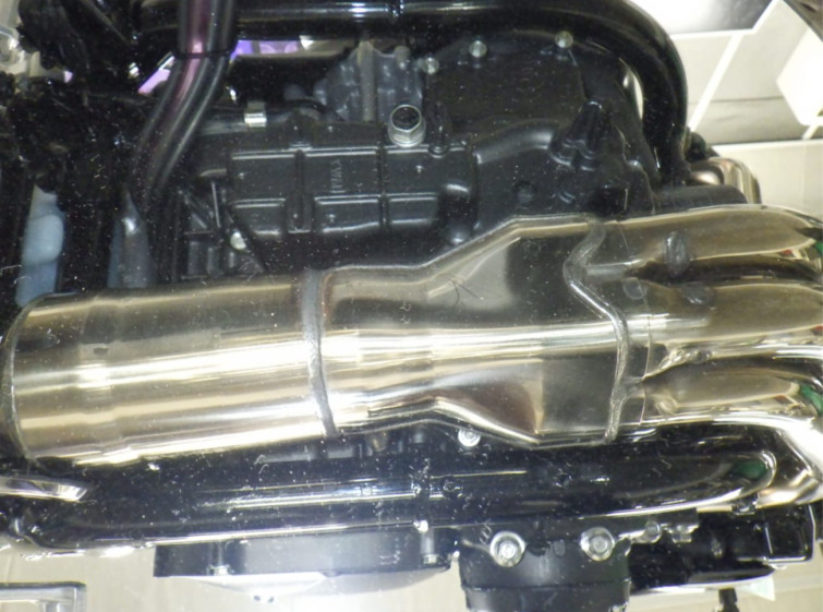 Мотоцикл Honda CB1300SF з пробігом 34 km з пробігом 34 km