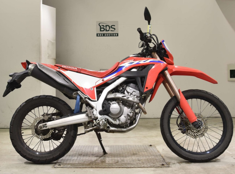 Мотоцикл Honda CRF250L с пробегом 72208 km