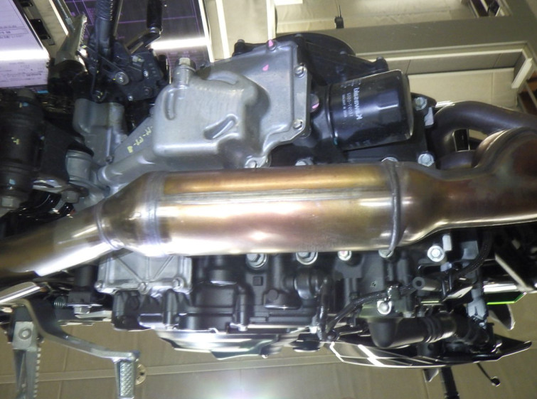 Мотоцикл Kawasaki с пробегом 483 km с пробегом 483 km