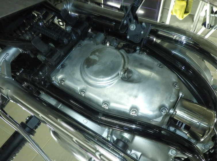 Мотоцикл Kawasaki W800 с пробегом 1075 km с пробегом 1075 km