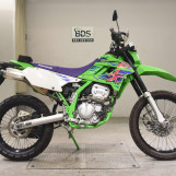 Мотоцикл Kawasaki KLX250 з пробігом 8361 km