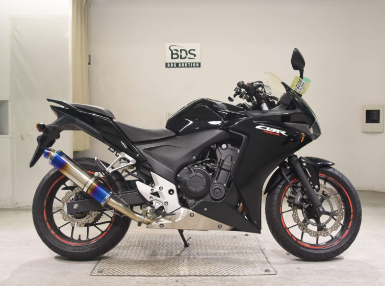 Мотоцикл Honda CBR400R с пробегом 22919 km