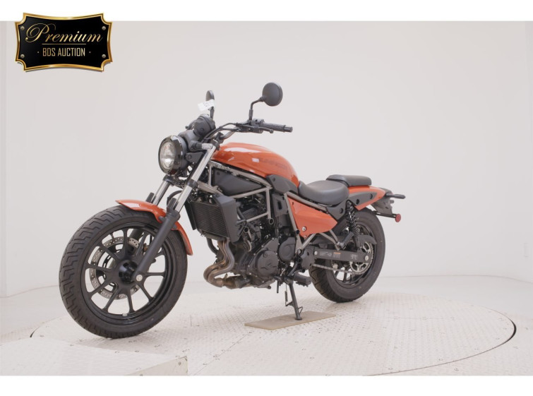 Мотоцикл Kawasaki ELIMINATOR400-3 з пробігом 676 km з пробігом 676 km